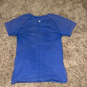 LULULEMON Blue Swift Tech Tee, 6